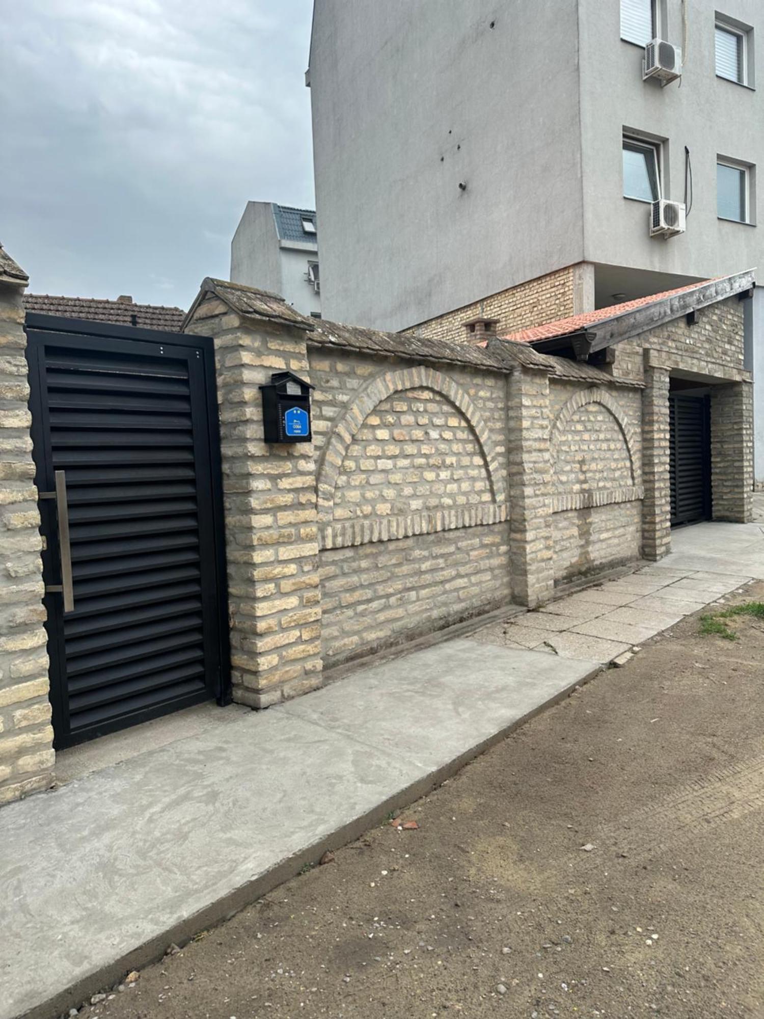 Sobe Tanja Apartman Szabadka Kültér fotó